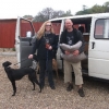 My brother David & me on a rescue run April 2011