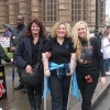 With Pam & Sian, London 2012 Peaceful Anti BSL Protest