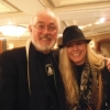 Meeting the lovely Peter Egan at the Wetnose Awards 2013